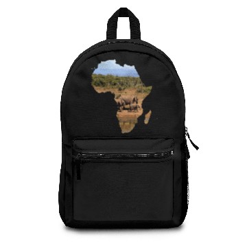 Discover Africa - Wilderness - Elephant - Safari Backpacks