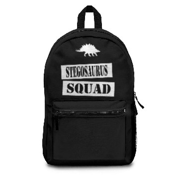 Discover join the stegosaurus squad Backpacks
