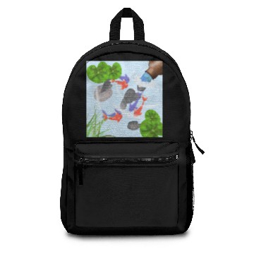 Discover Fish Pond Backpacks