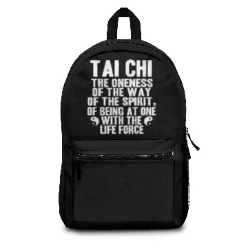 Discover Tai Chi Backpacks