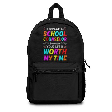 Discover School Counselor Cute Backpacks