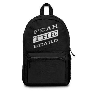 Discover beard - Fear the beard Backpacks