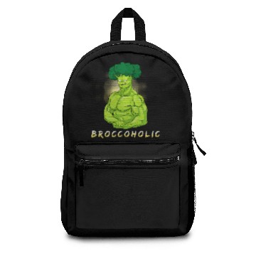 Discover Broccoli Broccoholic Vegetable Backpacks