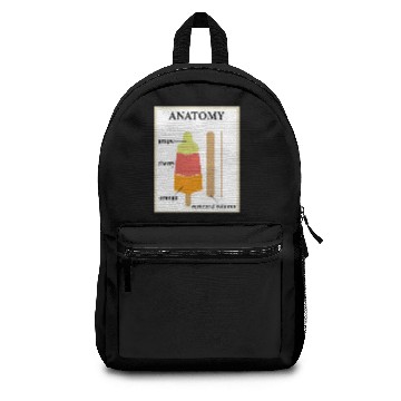 Discover popsicle anatomy Backpacks