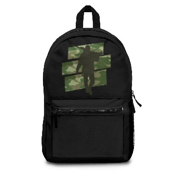 Discover Hunter Camouflage Backpacks