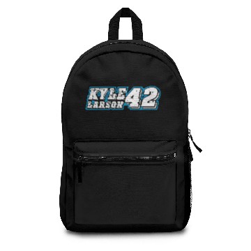 Discover kyle larson forever Backpacks