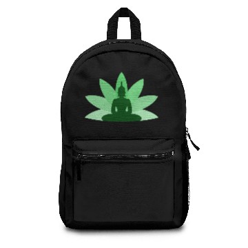 Discover Buddha with Lotus Backpacks