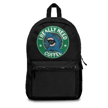Discover I Really Need Coffee Starbucks Backpacks