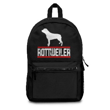 Discover Rottweiler Clothing Backpacks