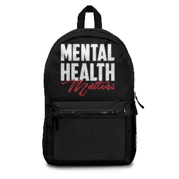 Discover Mental Health Matters Backpacks