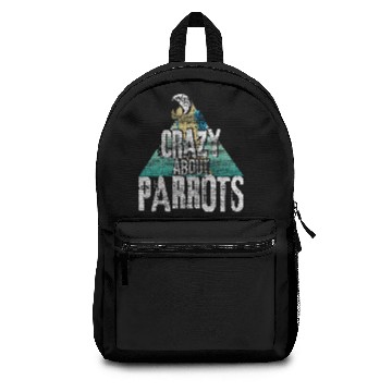 Discover Parrot Bird macaw Backpacks