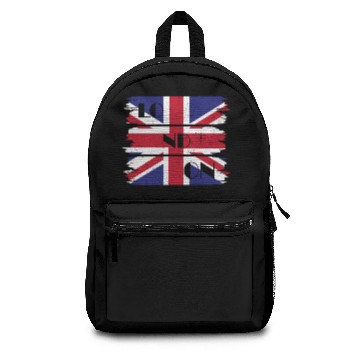 Discover London Union Jack Vintage Backpacks