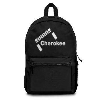 Discover Cherokee jeep 1 Backpacks