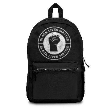 Discover Black Lives Matter BLM Equality Protest Backpacks