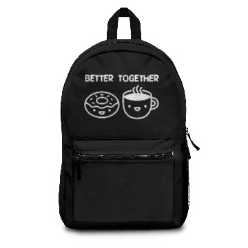 Discover Better Together - Doughnut Backpacks