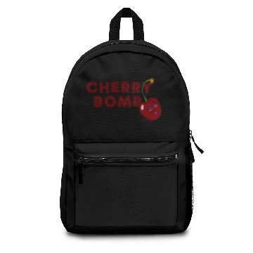 Discover Cherry Bomb Sweet Lips Backpacks