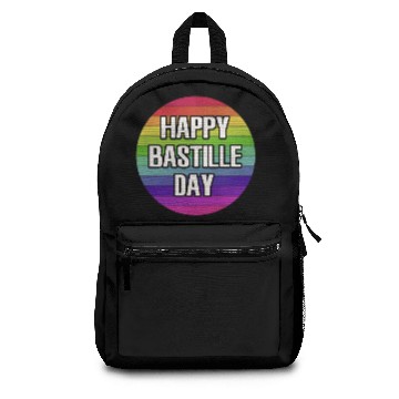 Discover Bastille Day Backpacks