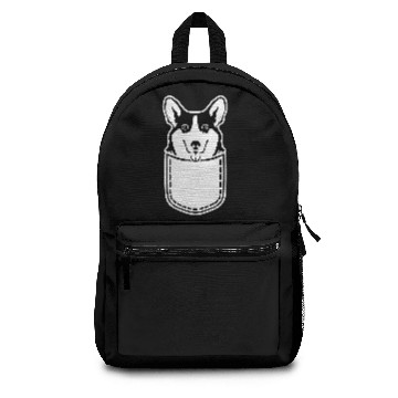 Discover Welsh Corgi Pembroke Backpacks