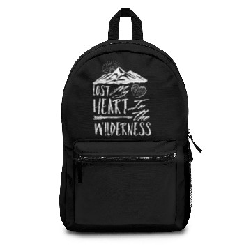 Discover Wilderness Saying Backpacks
