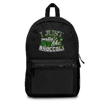 Discover Funny Broccoli Backpacks