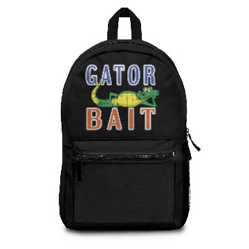 Discover gator bait Backpacks,uf,run,basketball,florida,gator