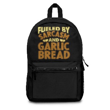 Discover Garlic Bread Backpacks