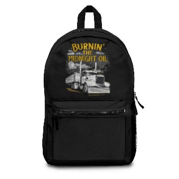 Discover Burning the midnight oil Backpacks -gift