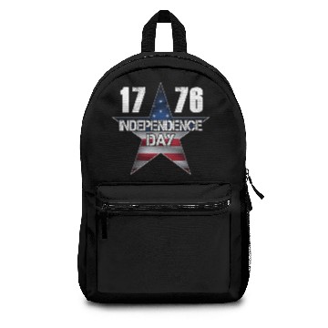 Discover Independence Day Star 1776 Backpacks
