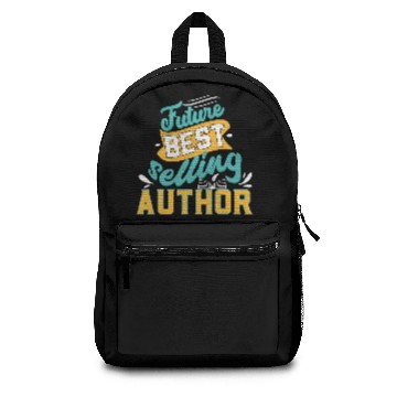 Discover Future Best Selling Author Writer Backpacks