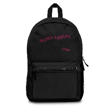 Discover mamasaurus cooking Backpacks