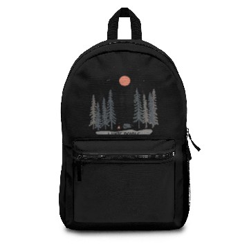 Discover Camping I Hate People Camping Life Forest Backpacks