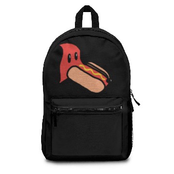 Discover Just a hot dog Backpacks