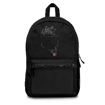 Discover Toothless Pocketversion - Night Fury Backpacks