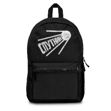 Discover Sputnik Russian Satellite Russia Quote Soviet Gift Backpacks