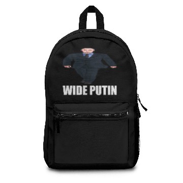 Discover Wide Putin Meme Backpacks
