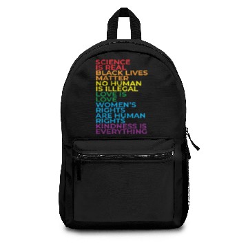 Discover Science is Real Backpacks