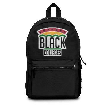 Discover Support Black Colleges Backpacks