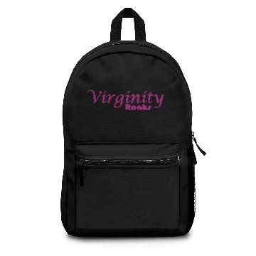 Discover Virginity rocks Backpacks