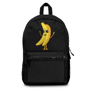Discover Banana Backpacks