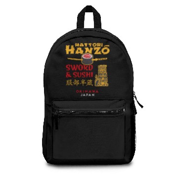 Discover Hattori hanzo kill bill Backpacks