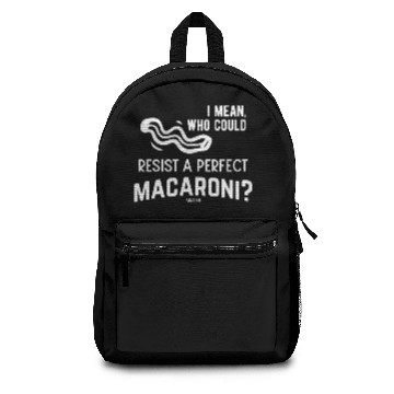 Discover National Day Macaroni pasta Italy Backpacks