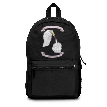 Discover Middle Finger Cutie Backpacks