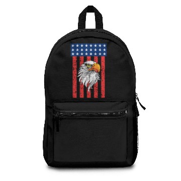 Discover American Bald Eagle Backpacks