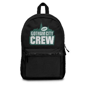 Discover new york and jets gotham city hinhmau xanhdam Backpacks