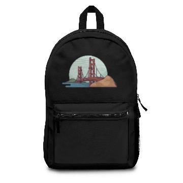 Discover Golden Gate Bridge Backpacks