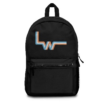 Discover Retro LWT television 1 Backpacks