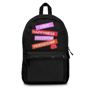 Discover friendship day Backpacks