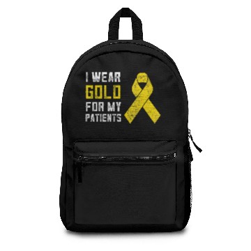 Discover Childhood Cancer Awareness Pediatric Oncology Backpacks