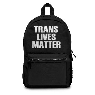 Discover lives matter Backpacks