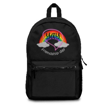 Discover yay friendship day Backpacks